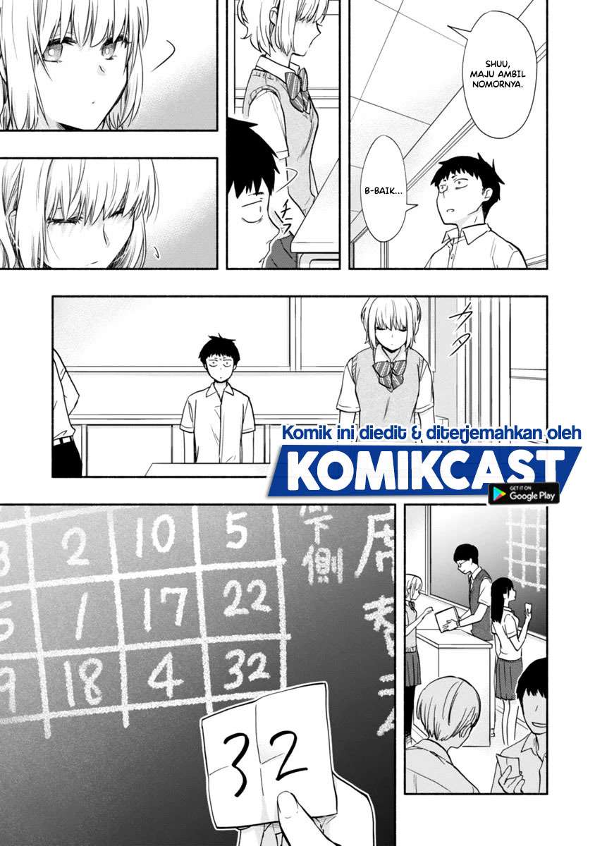 Miseru, Mitsumeru, Futari Dake Chapter 06 end page 19